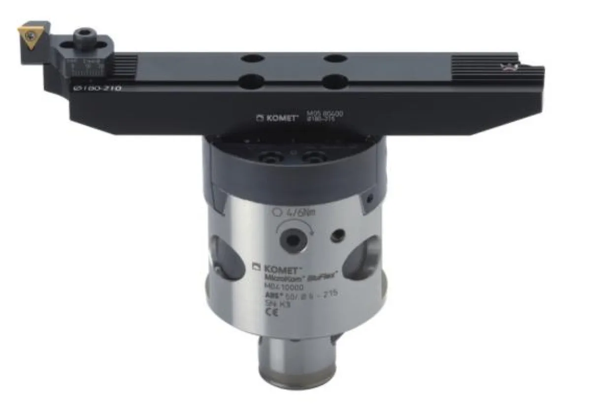 Mit Aufsatzwerkzeugen werden anwendungsbezogen die jeweils erforderlichen Durchmesserbereiche abgedeckt.