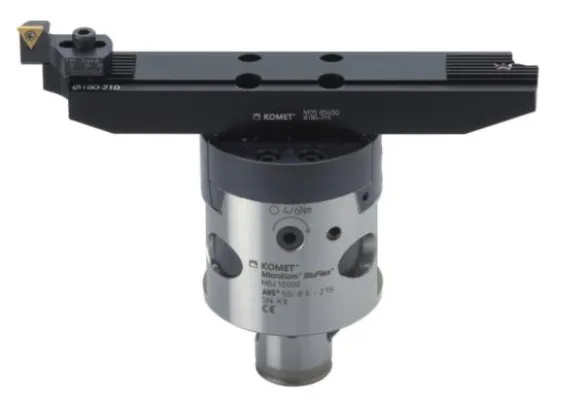 Bild: Komfortable Werkzeugeinstellung im Maschinenraum via Bluetooth*