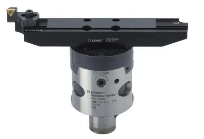 Bild: Komfortable Werkzeugeinstellung im Maschinenraum via Bluetooth*