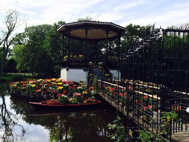 Bild: Vondelpark bekommt ‘Tulip Island’