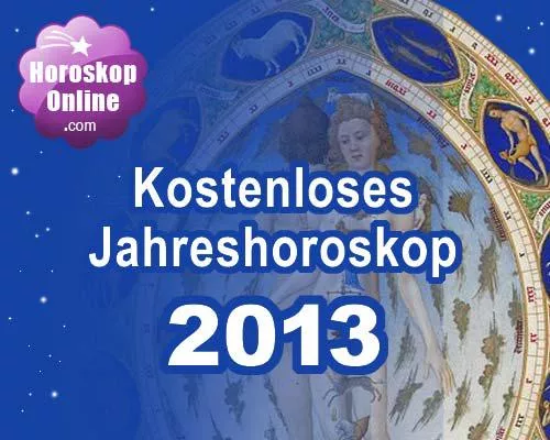 Bild: Das Jahreshoroskop 2013 gewährt einen Blick in die Zukunft