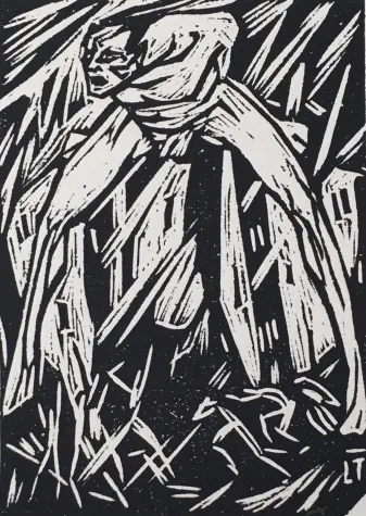 Bild: Ausstellung: Kampf mit den Dingen | Holzschnitte westfälischer Künstler