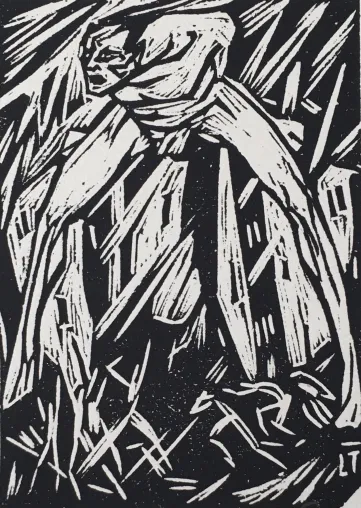 Ausstellung: Kampf mit den Dingen | Holzschnitte westfälischer Künstler Bild: Ausstellung: Kampf mit den Dingen | Holzschnitte westfälischer Künstler