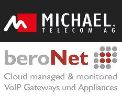 Bild: MICHAELTELECOM AG ist neuer beroNet Distributor