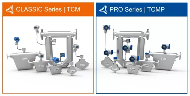 KEM und AW-Lake: Neue Coriolis-Transmitter mit DSP und Ausbau des TRICOR Coriolis Produktportfolios Bild: KEM und AW-Lake: Neue Coriolis-Transmitter mit DSP und Ausbau des TRICOR Coriolis Produktportfolios