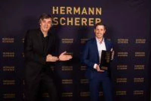 Bild: Excellence Award: Christopher D. Wagner ist der Top-Speaker