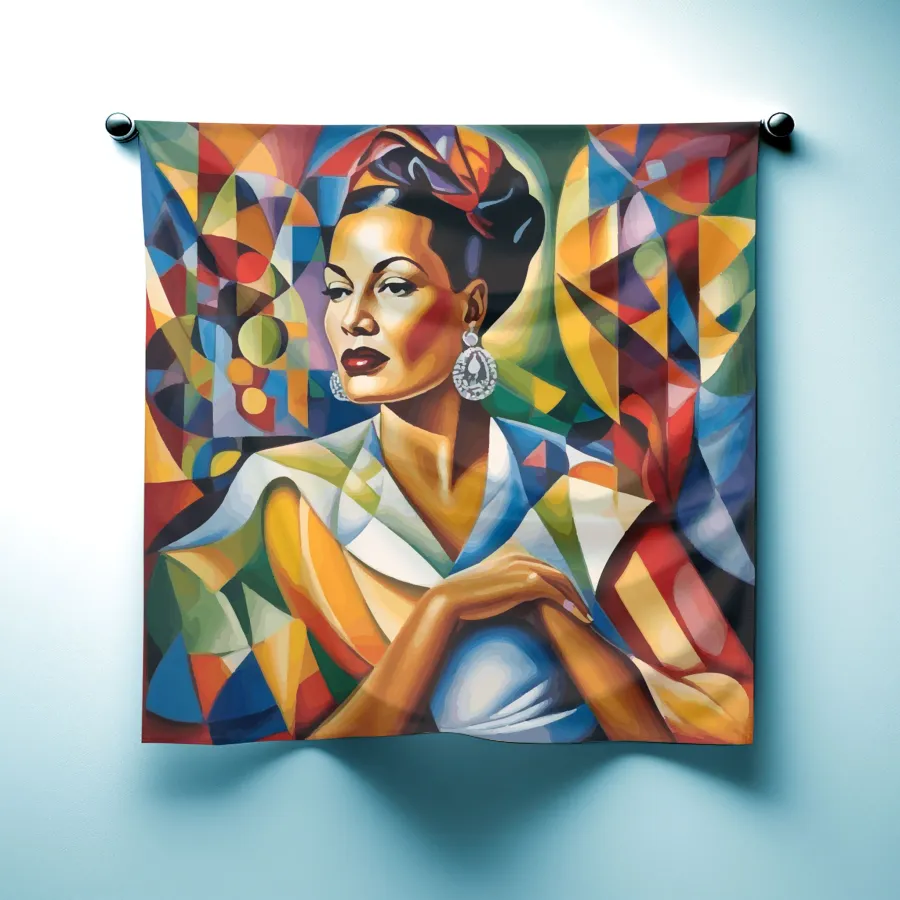 Jimi's Silk Scarfes (© G.R.U.B.E.R Kunstatelier)