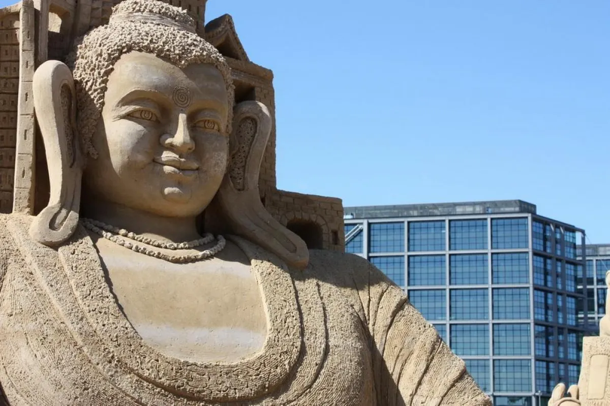 Sudarsan Pattnaik gewann mit 