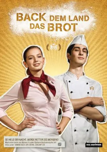 Bild: Back dem Land das Brot! Bäcker begeistern Kinopublikum