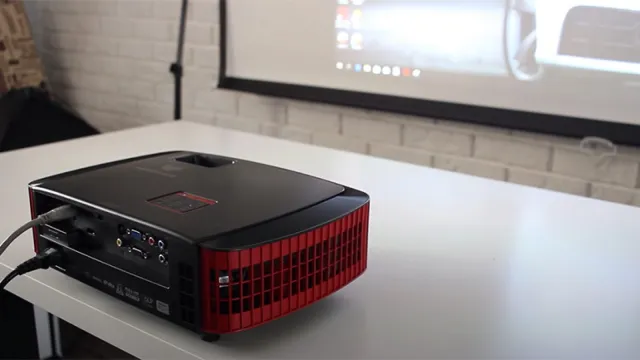 Bild: Passender Beamer zur Fußball-WM