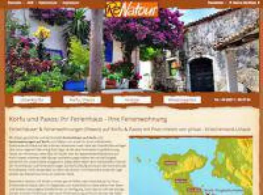 Bild: Nachhaltiger Urlaub auf Korfu im Ferienhaus oder Ferienwohnung