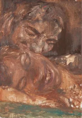 Bild: „Durch Stein und Herz.“ – Malerei, Grafik, Skulpturen von Zoppe Voskuhl vom 7.3. bis 1.6.15 im Kloster Chorin