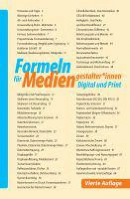 Bild: Formeln für Mediengestalter*innen Digital und Print - Lösungswege für rechnerische Aufgabenstellungen