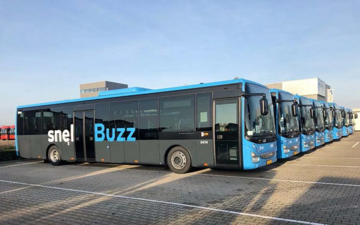 Für die neue Konzession (DMG) setzt Qbuzz auf die IVU Traffic Technologies (Bild: Qbuzz)