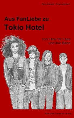 Bild: Neuerscheinung - Zwei 14-jährige Jungautorinnen aus Krefeld schreiben Buch "Aus FanLiebe zu TOKIO HOTEL"