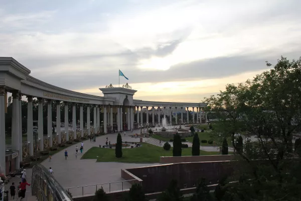 Ein Schlag ins Herz Eurasiens Bild: Ein Schlag ins Herz Eurasiens