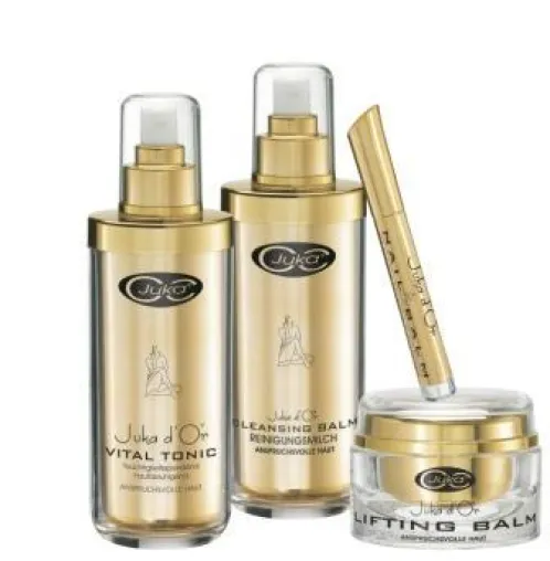 Bild: Inhaltsstoffe des Juka d’Or® Vital Tonic mit "sehr gut" bewertet