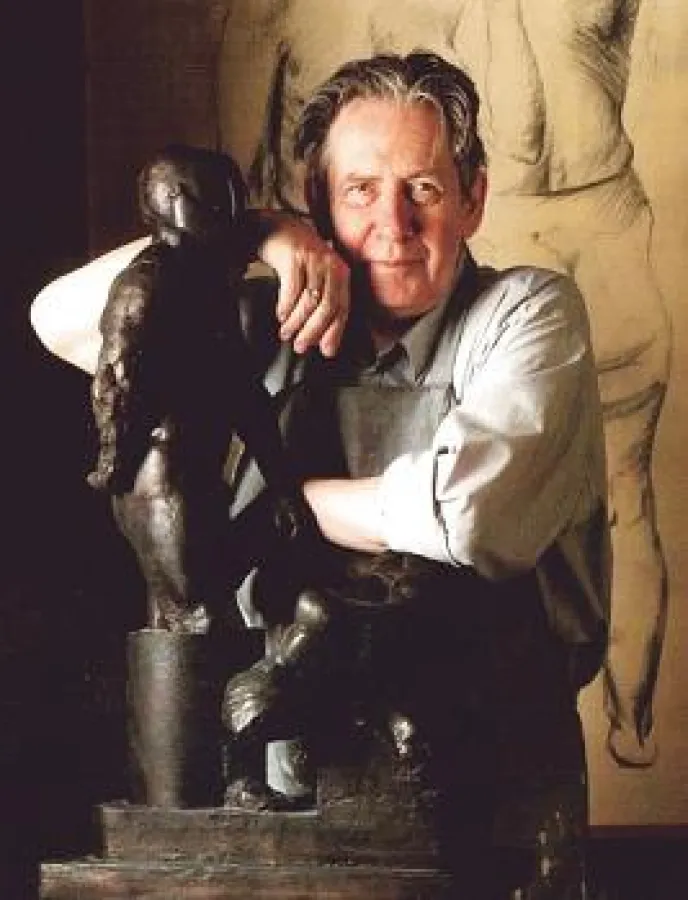 Richard Heß (1937 - 2017), Foto: Ferdinando Cioffi