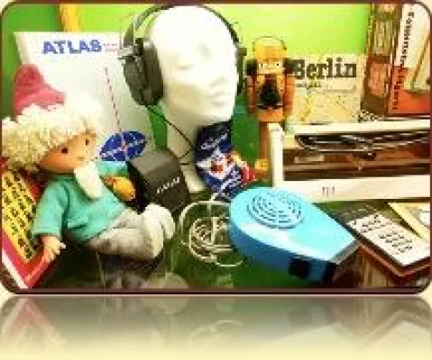 Bild: DDR-Marken noch immer beliebt: Im Berliner Hostel Ostel 2010