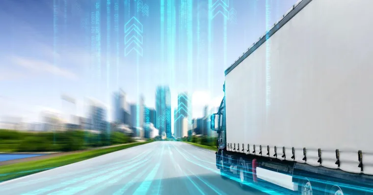 Bild: Digitalisierung von LKW-Prozessen in acht Wochen mit leogistics Truck