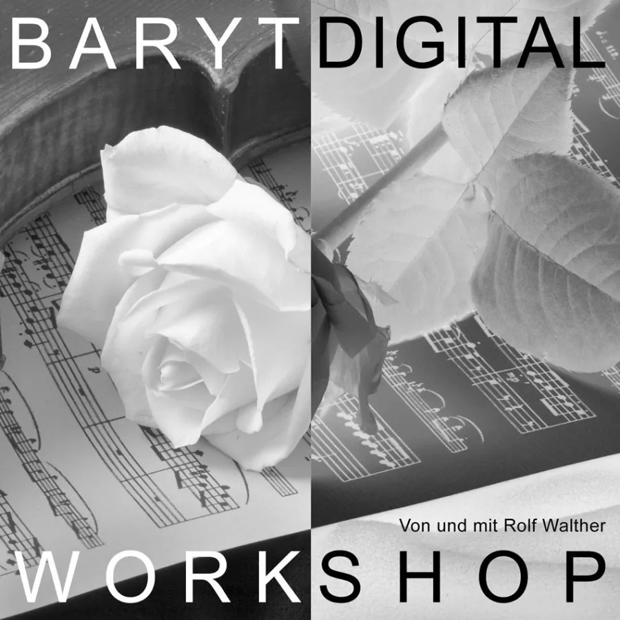Baryt-Digital, Workshop mit Rolf Walther