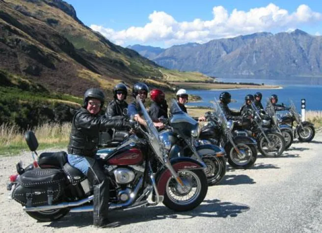 Bild: Reuthers Motorradreisen wird Authorisierter Harley - Davidson Reiseveranstalter.