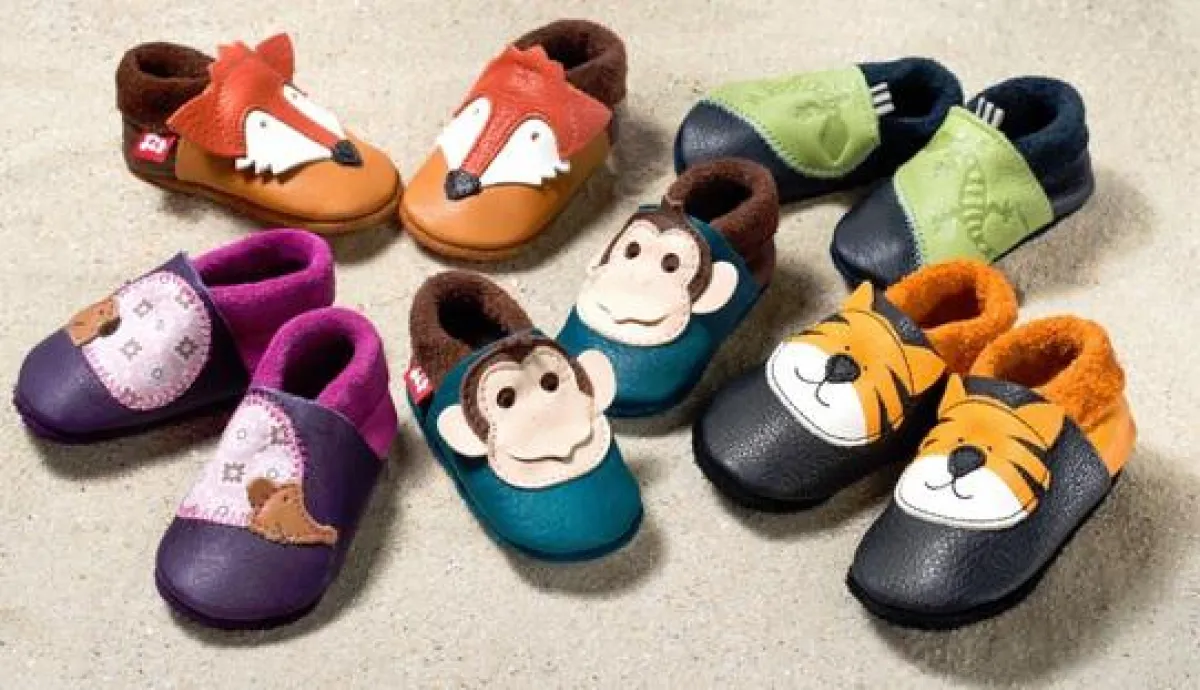POLOLO-Kinderhausschuhe: Modellfamilie 