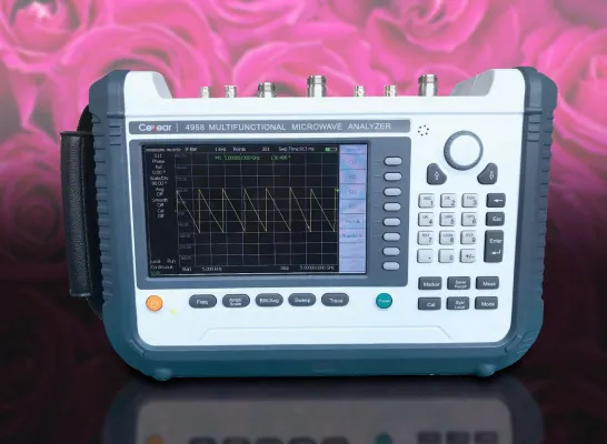 Bild: Ceyear 4958 - Multifunktionaler Handheld-Microwave-Analysator