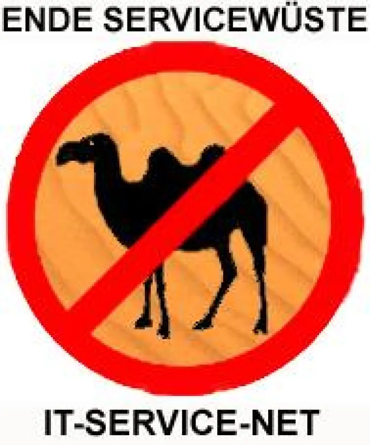 Oase in der Servicewüste