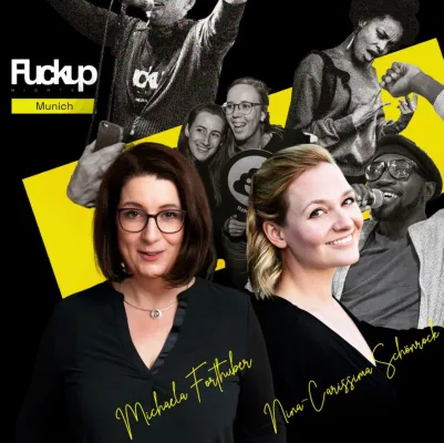 Bild: Scheitern als Sprungbrett zum Erfolg: Entdecken Sie die inspirierenden Geschichten der FuckupNights Munich