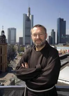 Bild: Bruder Paulus zu Gast in der Sendung west.art des WDR-Fernsehen Sonntag 10.06.07