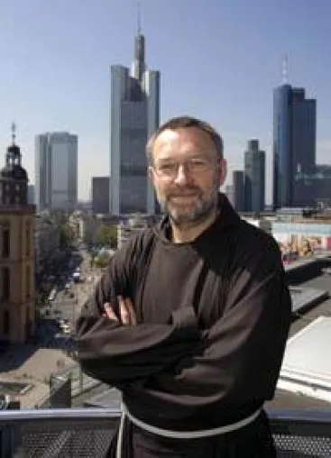 Bild: Bruder Paulus zu Gast in der Sendung west.art des WDR-Fernsehen Sonntag 10.06.07