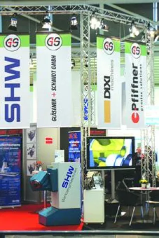 Gläsener + Schmidt GmbH setzt auf Messe Metall in München Bild: Gläsener + Schmidt GmbH setzt auf Messe Metall in München