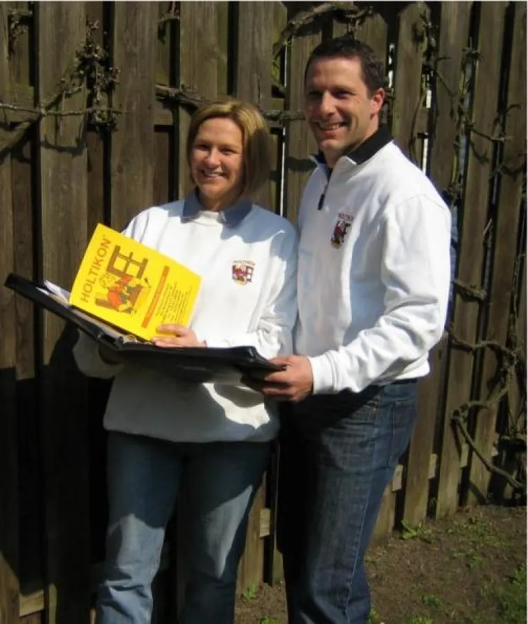 Sven und Simone Schaack