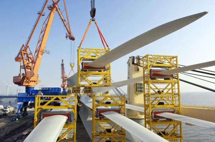 Brunsbüttel Ports auf der Husum WindEnergy 2012 Bild: Brunsbüttel Ports auf der Husum WindEnergy 2012