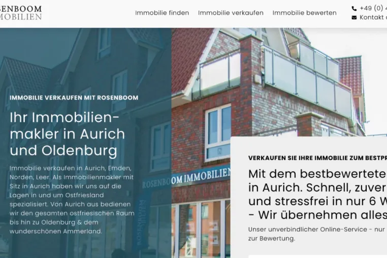 Bild: Rosenboom Immobilien GmbH - Ihr Immobilienmakler für Aurich & Ostfriesland