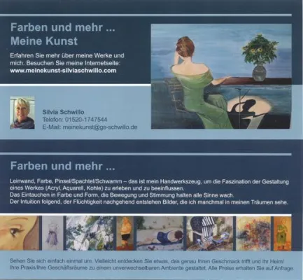 Bild: MeineKunst Ausstellung in Stahnsdorf