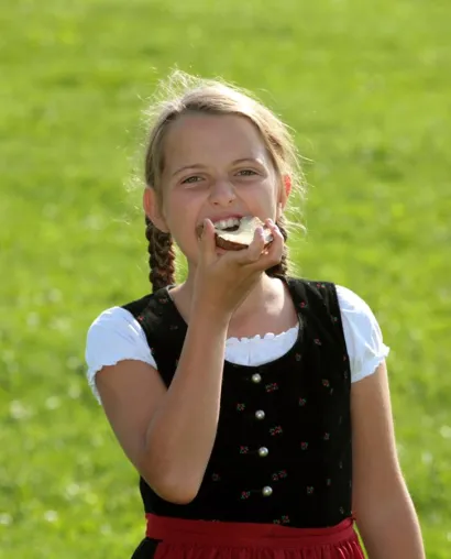 Ein Hoch auf das Butterbrot Bild: Ein Hoch auf das Butterbrot