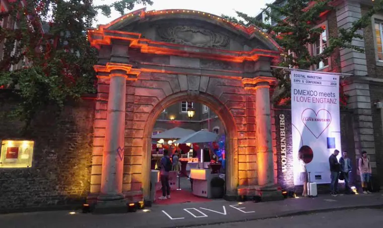 Bild: Wolkenburg in Köln begeistert als Location für DMEXCO Events