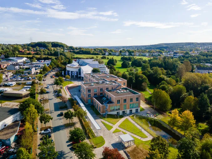 Bild: Universität Witten/Herdecke stellt ihren Hauptcampus zum Jahresende klimaneutral
