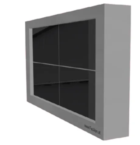 facilion baut Großbildschirme mit einer Bildfläche von 2x1 Meter Bild: facilion baut Großbildschirme mit einer Bildfläche von 2x1 Meter