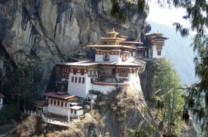 Bild: LaufKultTour-Laufreise zum Bhutan Marathon