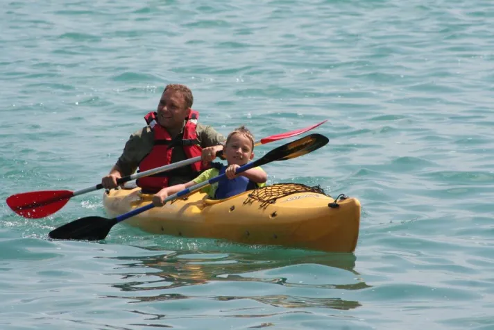 Bild: Kanufahren erlebbar machen