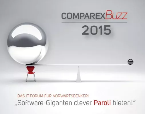 COMPAREXBuzz 2015 – IT-Dienstleister stellt Kunden in den Mittelpunkt Bild: COMPAREXBuzz 2015 – IT-Dienstleister stellt Kunden in den Mittelpunkt