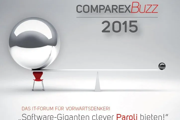Bild: COMPAREXBuzz 2015 – IT-Dienstleister stellt Kunden in den Mittelpunkt