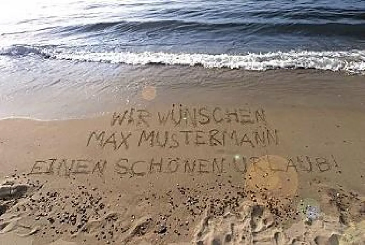 Bei TOPIX.AT können Sie viele Bilder ganz individuell beschriften.