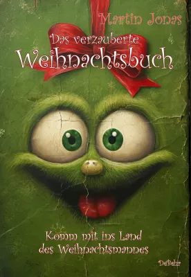 Bild: Der Comedian Martin Jonas unterwegs zum Nordpol - "Das verzauberte Weihnachtsbuch" für die ganze Familie