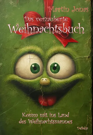 Bild: Der Comedian Martin Jonas unterwegs zum Nordpol - "Das verzauberte Weihnachtsbuch" für die ganze Familie