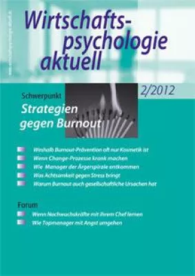 Bild: Burnout-Prävention: Training zur Emotionsregulierung entwickelt