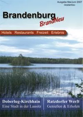 Neuer Gastro- und Erlebnisguide für Brandenburg Bild: Neuer Gastro- und Erlebnisguide für Brandenburg
